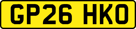 GP26HKO