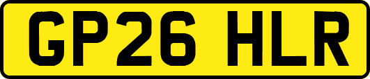 GP26HLR