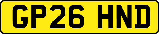 GP26HND
