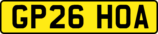 GP26HOA