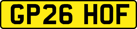 GP26HOF
