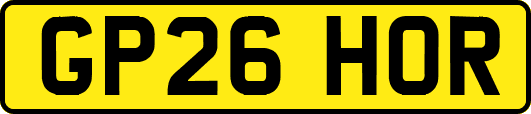 GP26HOR
