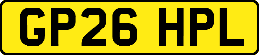 GP26HPL