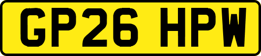 GP26HPW