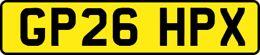 GP26HPX