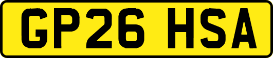 GP26HSA