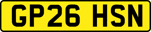 GP26HSN