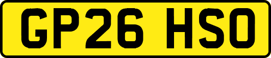 GP26HSO