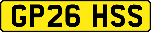 GP26HSS