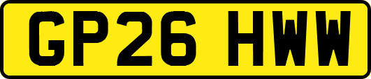 GP26HWW