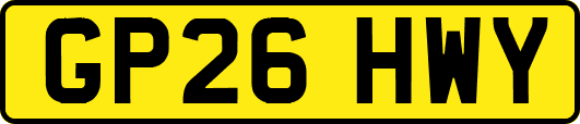 GP26HWY