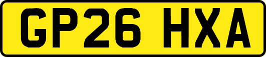 GP26HXA