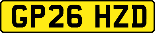 GP26HZD
