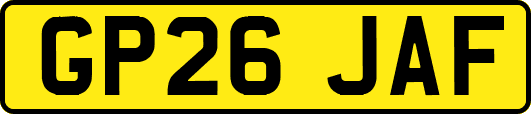 GP26JAF