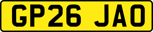 GP26JAO