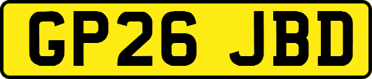 GP26JBD