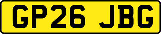 GP26JBG
