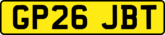 GP26JBT