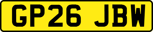 GP26JBW