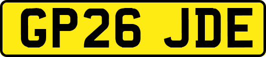 GP26JDE