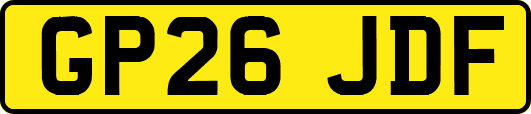 GP26JDF