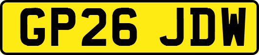 GP26JDW