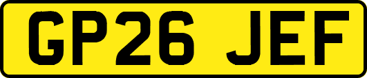 GP26JEF