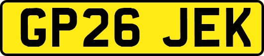 GP26JEK
