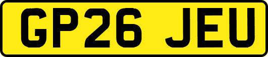 GP26JEU