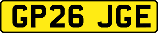 GP26JGE
