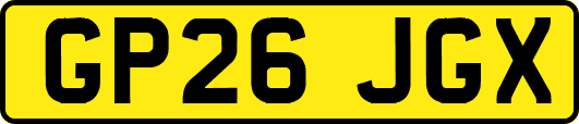 GP26JGX