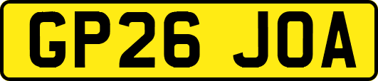 GP26JOA