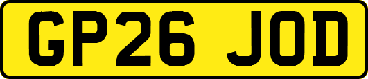 GP26JOD