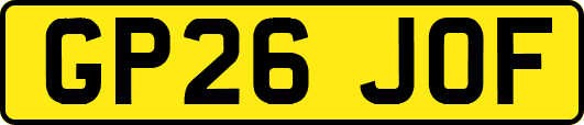GP26JOF