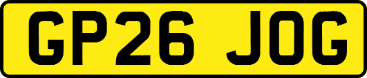 GP26JOG
