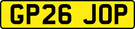 GP26JOP