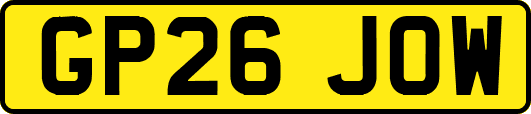 GP26JOW