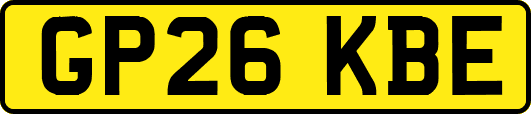 GP26KBE