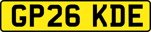GP26KDE