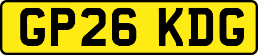 GP26KDG
