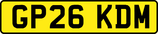 GP26KDM