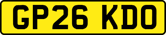 GP26KDO