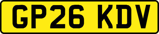 GP26KDV