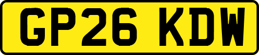 GP26KDW