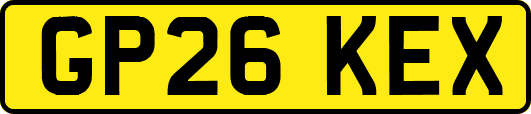 GP26KEX