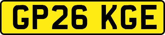 GP26KGE