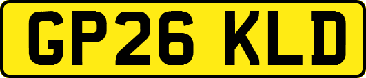 GP26KLD