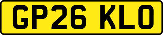 GP26KLO