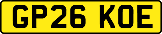 GP26KOE