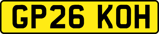 GP26KOH